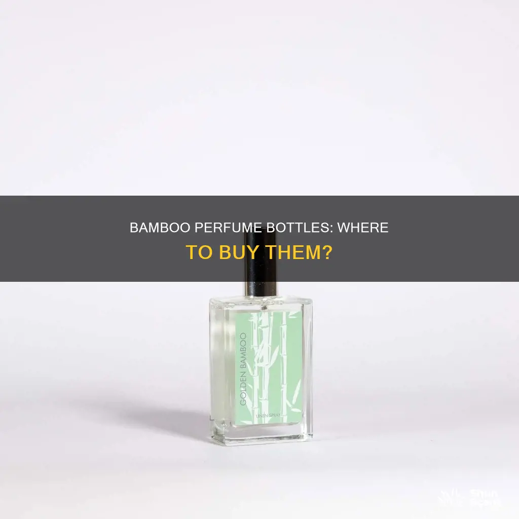 where to buy bamboo perfume bottles