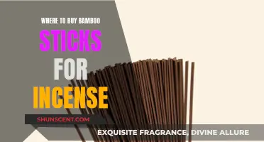 Best Places to Buy Bamboo Sticks for Incense