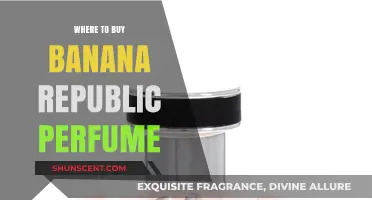 Best Places to Buy Banana Republic Perfumes