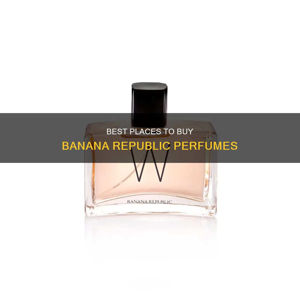 where to buy banana republic perfume