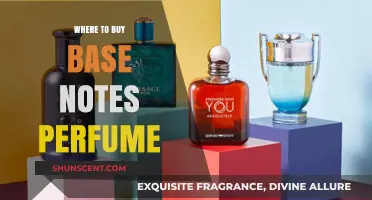 Best Places to Buy Base Notes Perfumes