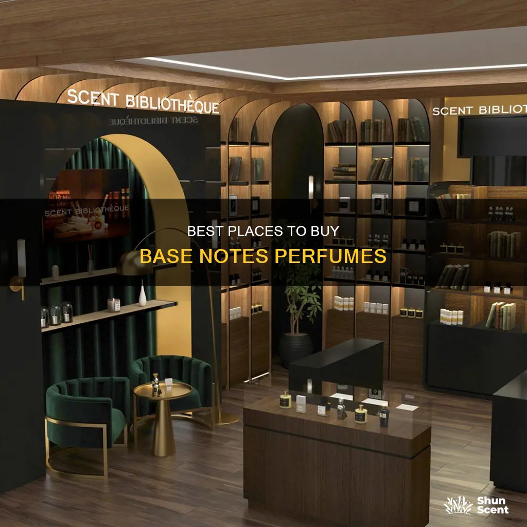 where to buy base notes perfume