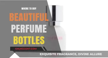 Beautiful Perfume Bottles: Where to Buy Them?
