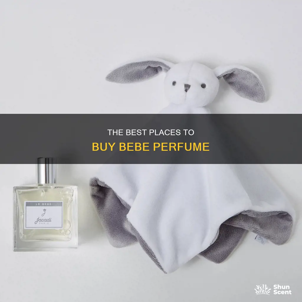 where to buy bebe perfume