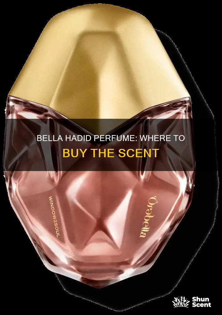 where to buy bella hadid perfume