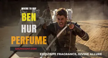 Best Places to Buy Ben Hur Perfume