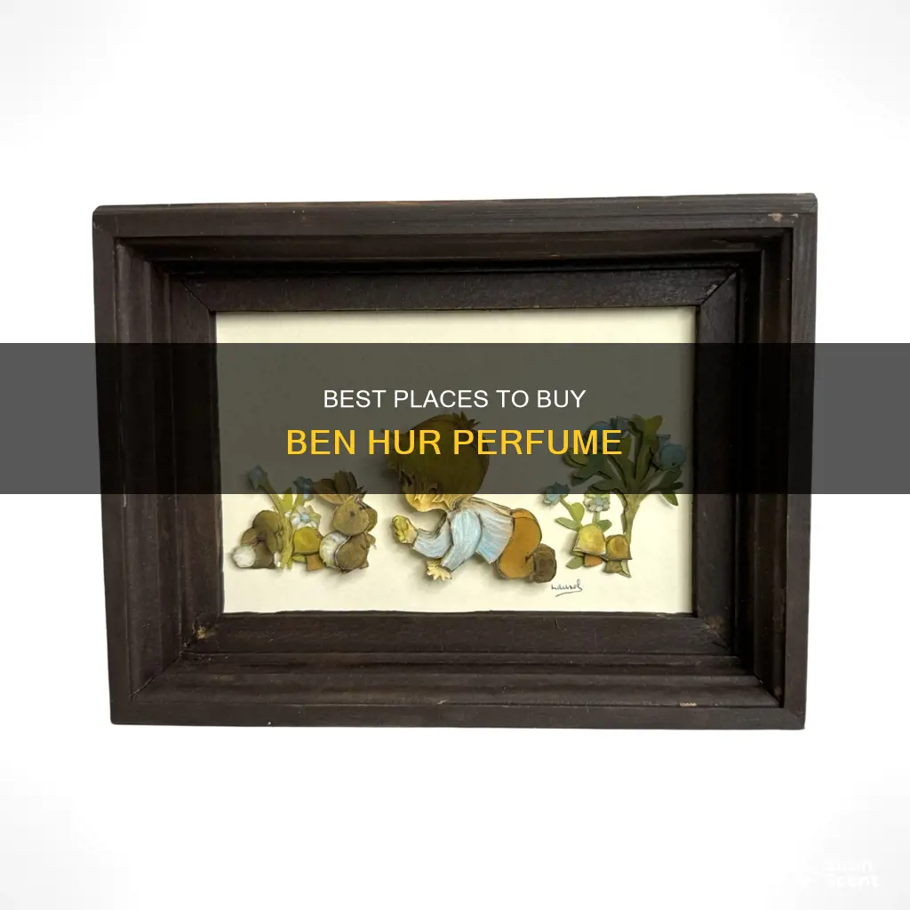 where to buy ben hur perfume