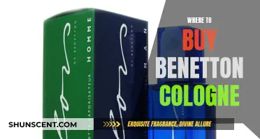 Benetton Cologne: Where to Buy Your Favorite Fragrance