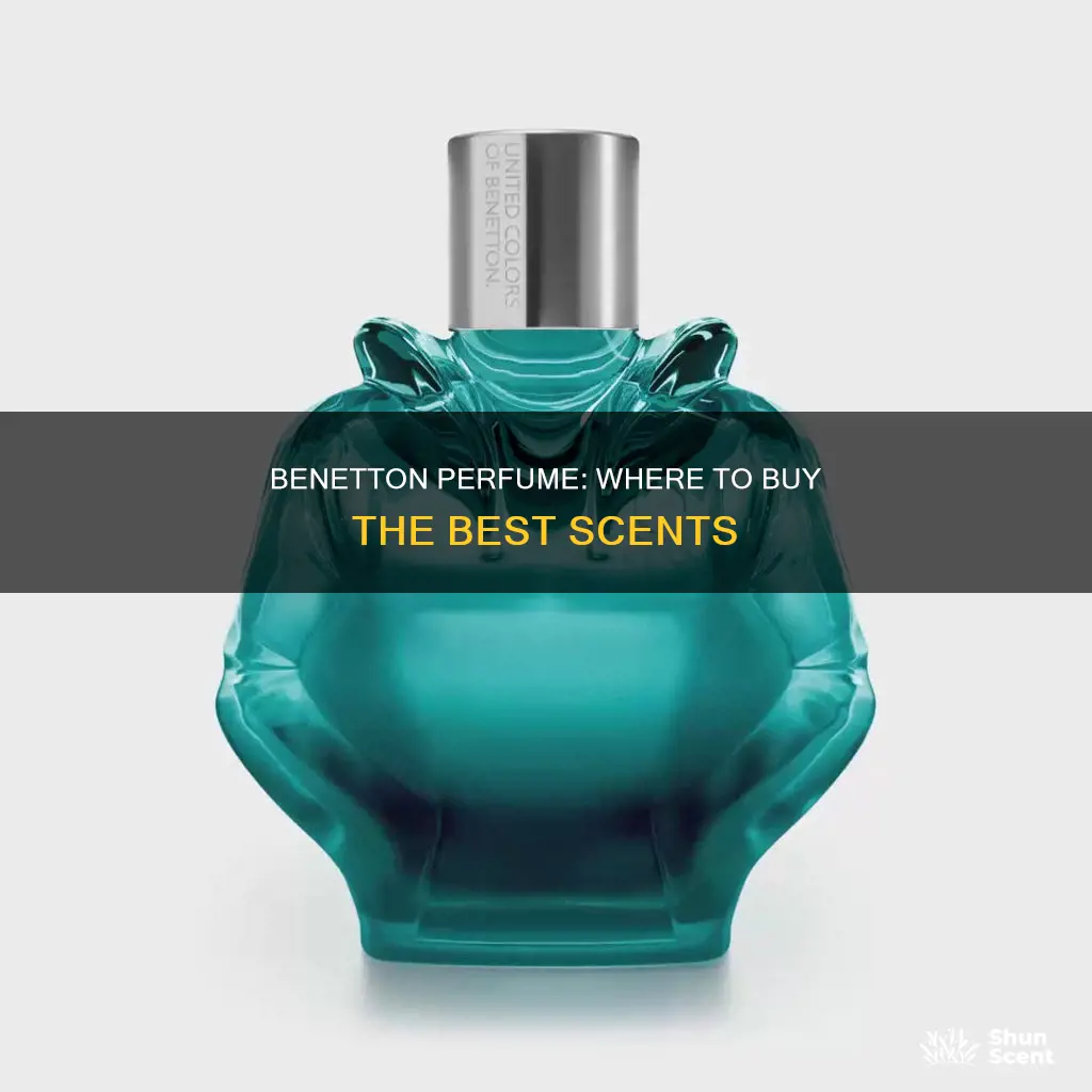 where to buy benetton perfume
