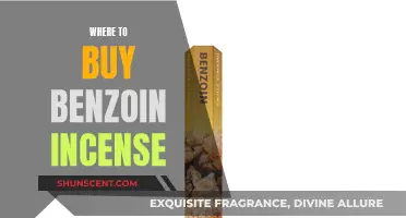 Best Places to Buy Benzoin Incense
