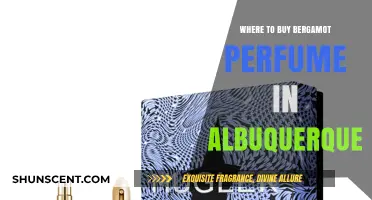 Bergamot Perfume: Where to Buy in Albuquerque