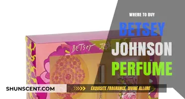 Betsey Johnson Perfume: Where to Buy Guide
