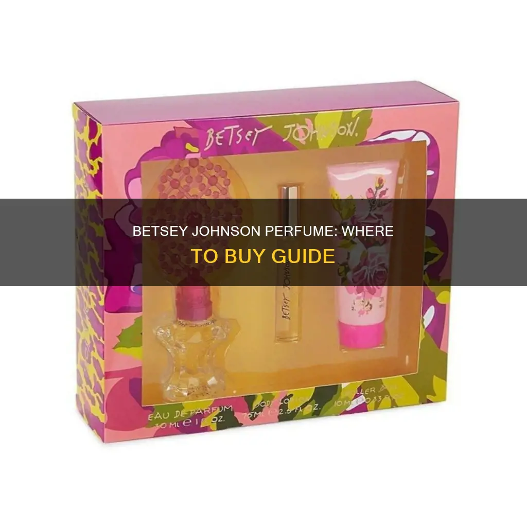 where to buy betsey johnson perfume