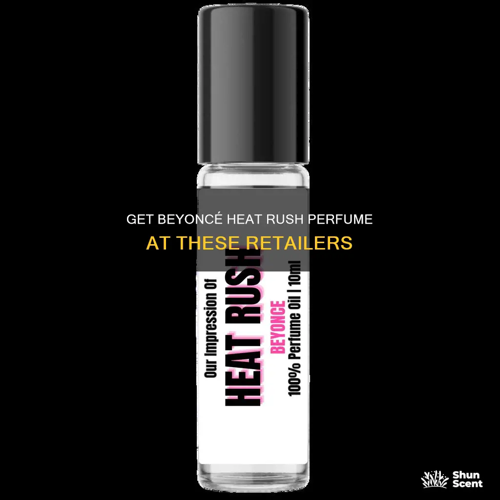 where to buy beyonce heat rush perfume