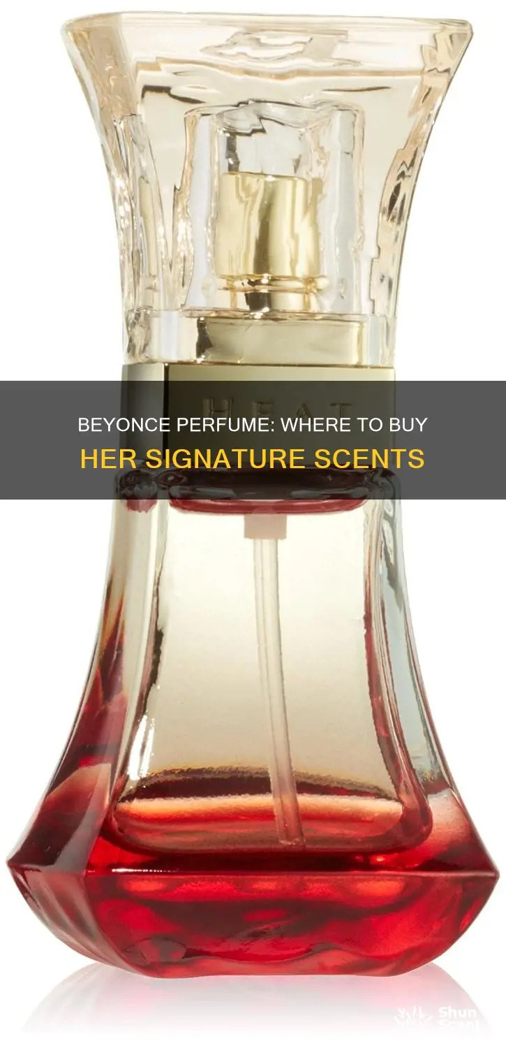 where to buy beyonce perfume