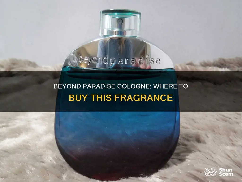 where to buy beyond paradise cologne