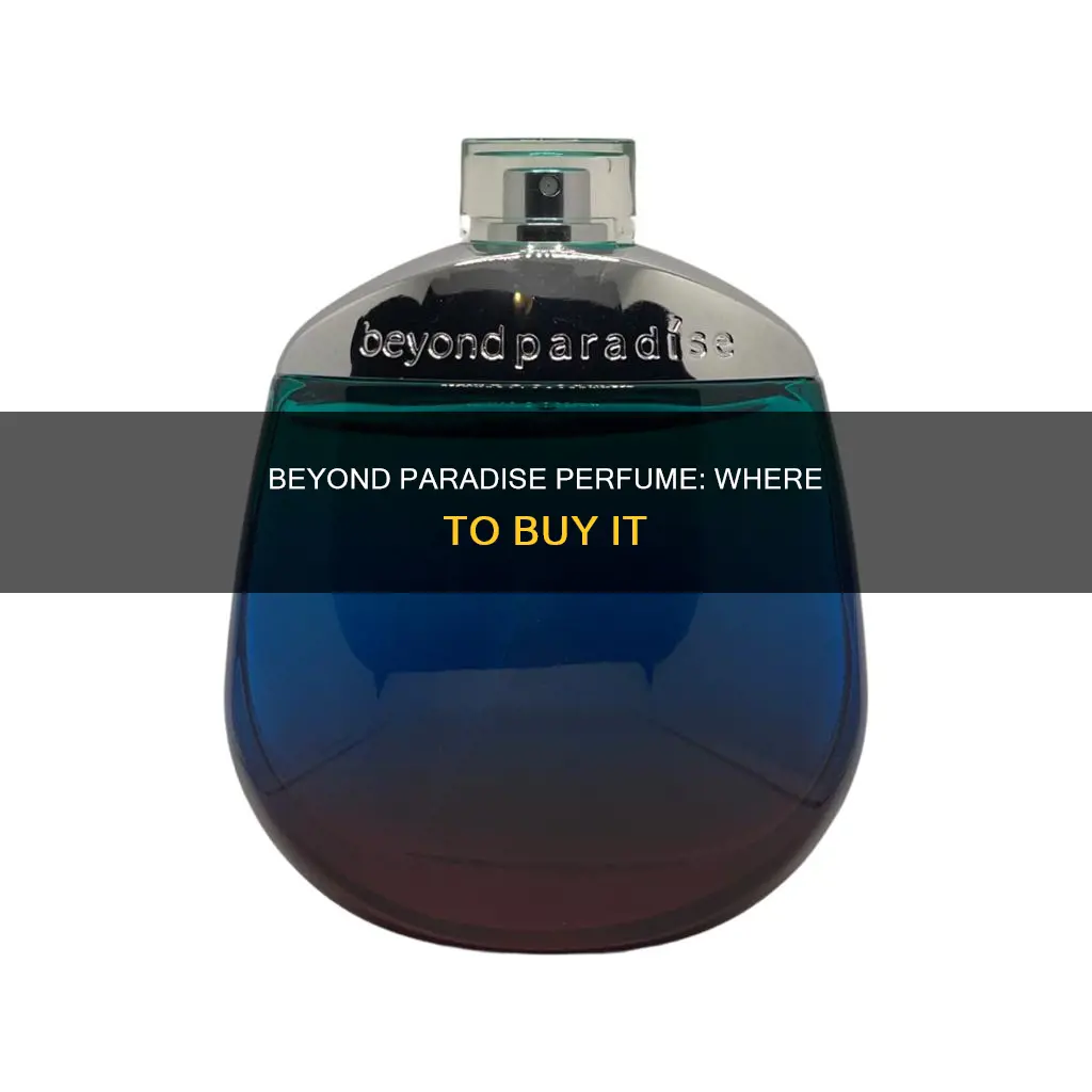 where to buy beyond paradise perfume