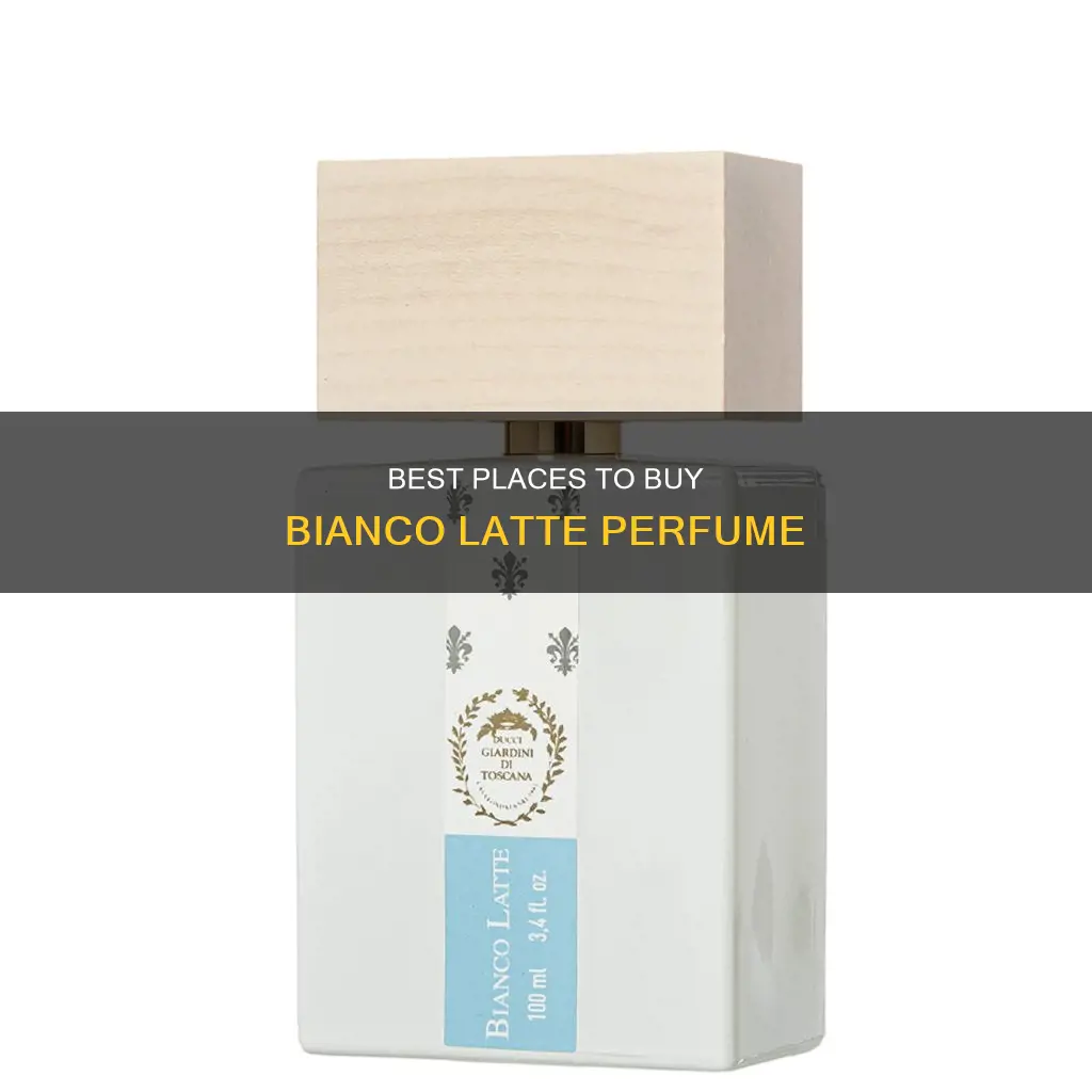 where to buy bianco latte perfume