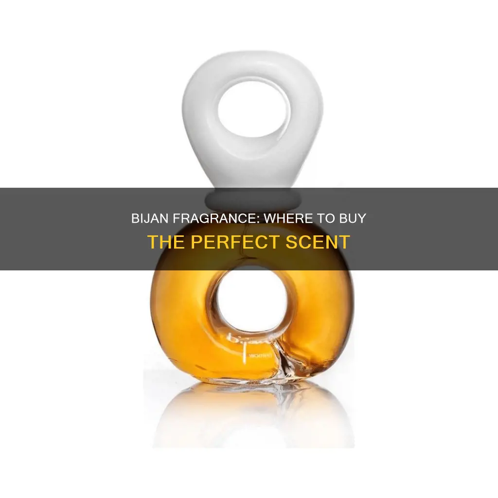 where to buy bijan fragrance