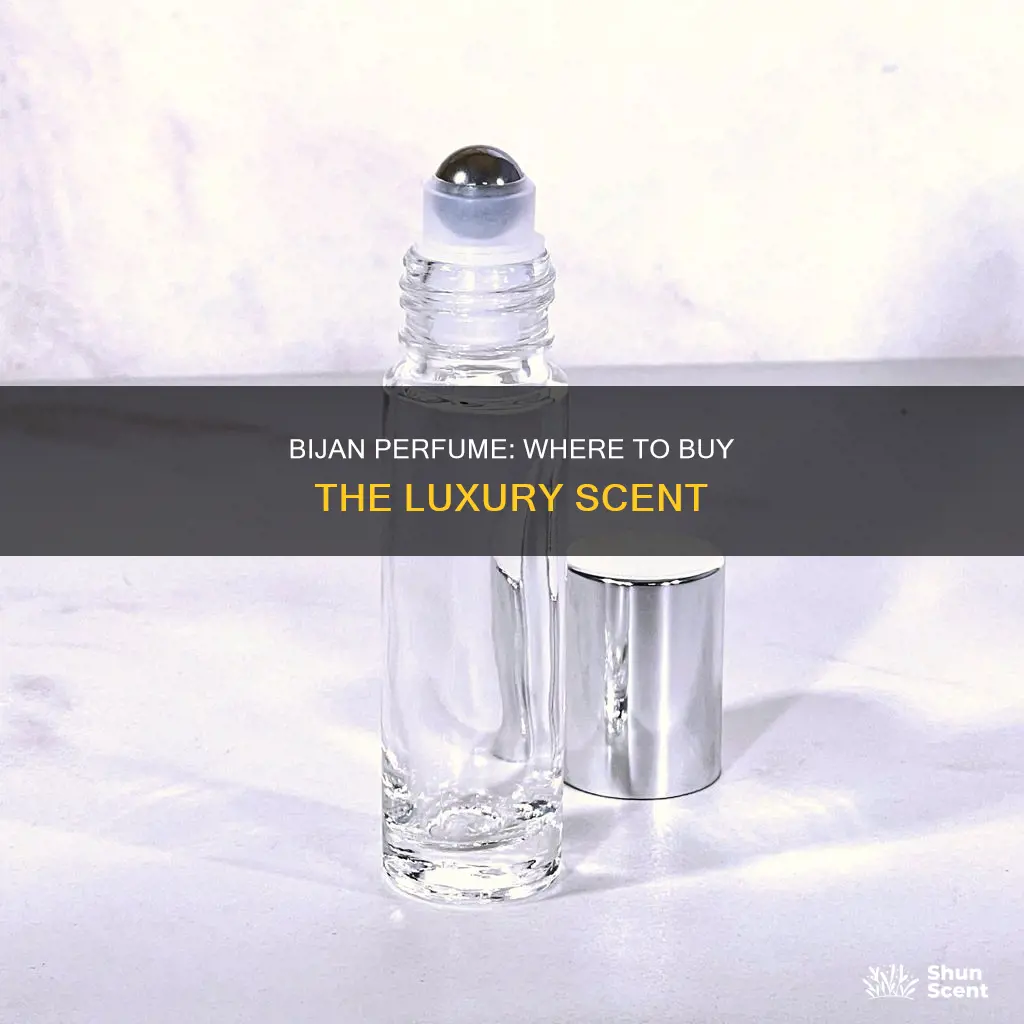 where to buy bijan perfume