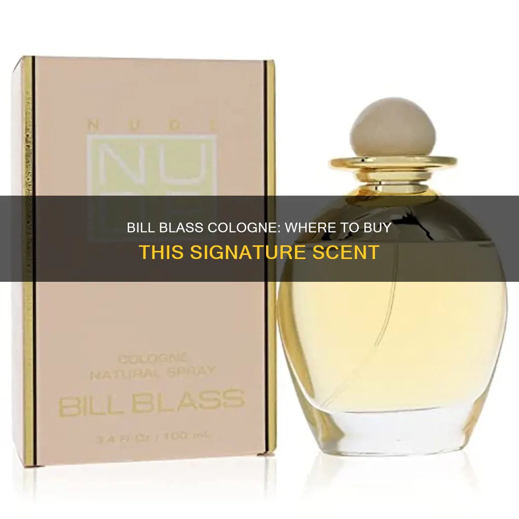 where to buy bill blass cologne