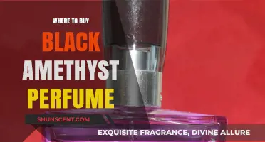 Black Amethyst Perfume: Where to Buy This Scent?