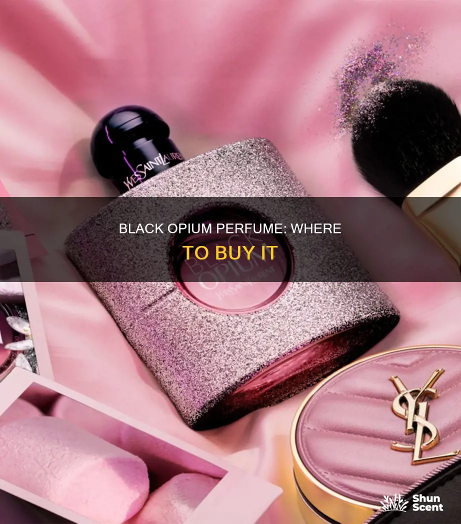 where to buy black opium perfume
