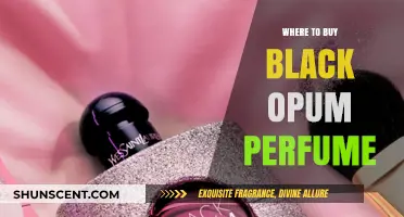 Black Opum Perfume: Where to Buy This Luxurious Scent