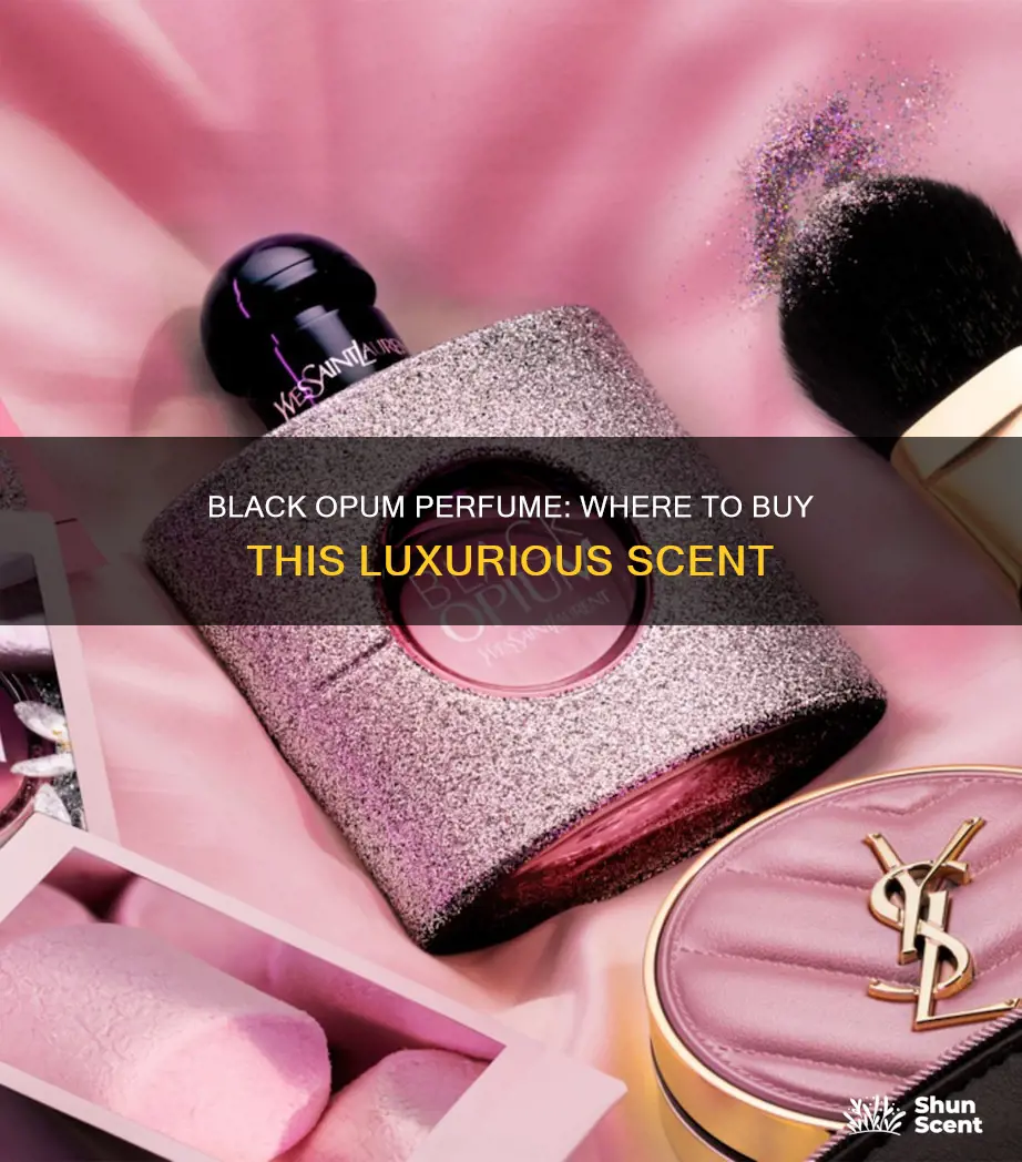where to buy black opum perfume