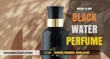 Black Water Perfume: Where to Buy the Best Scents