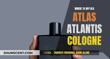 Best Places to Buy Blu Atlas Atlantis Cologne