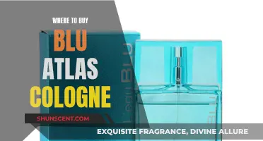 Best Places to Buy Blu Atlas Cologne