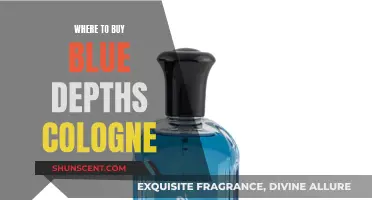 Blue Depths Cologne: Where to Buy This Fragrance