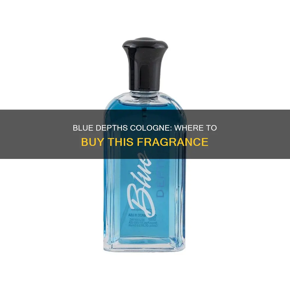 where to buy blue depths cologne