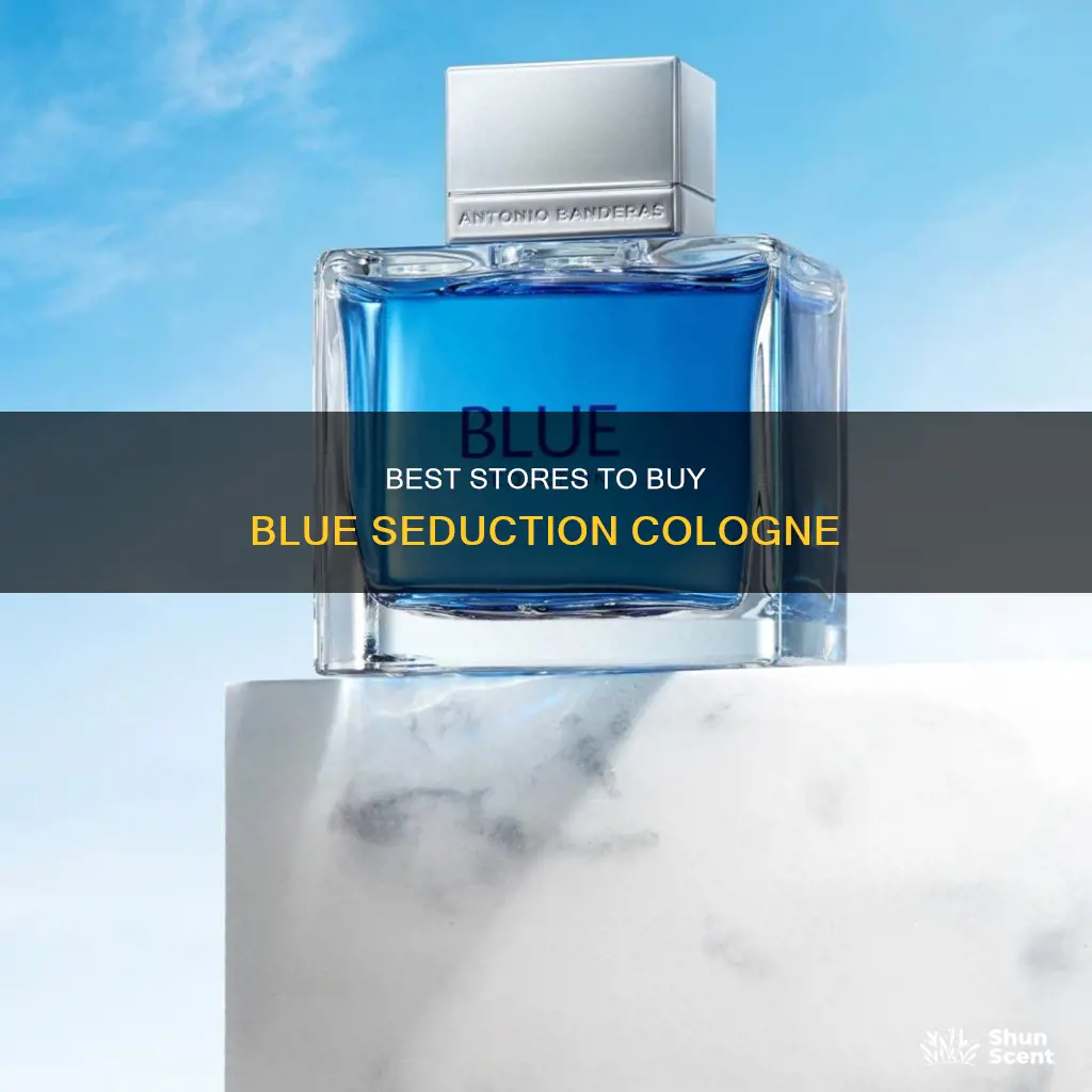 where to buy blue seduction cologne