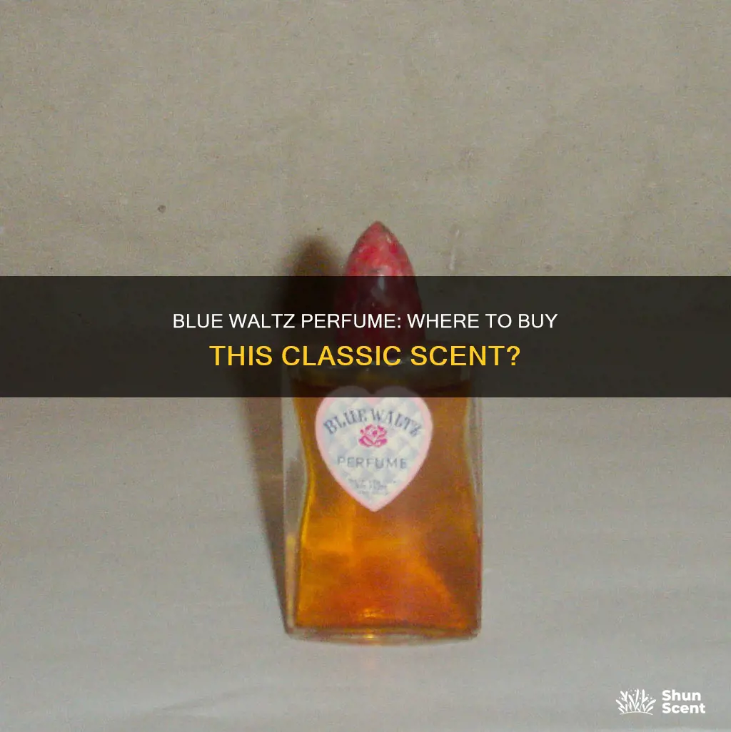 where to buy blue waltz perfume