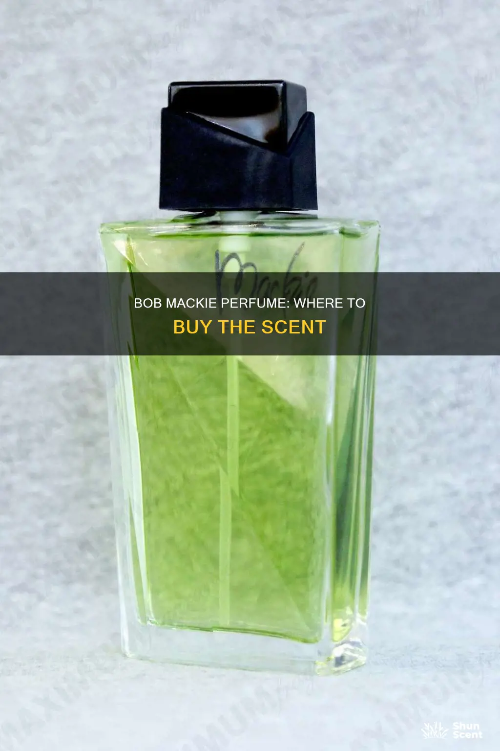 where to buy bob mackie perfume