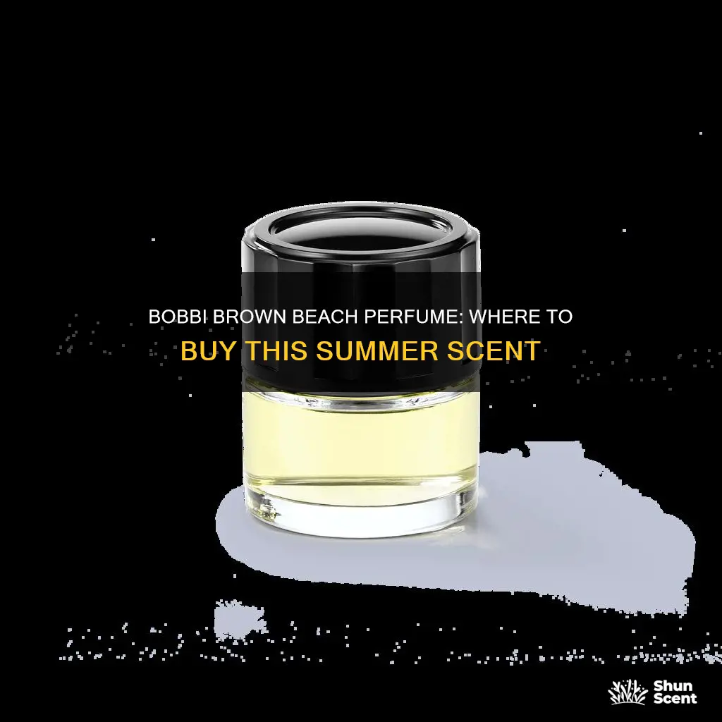 where to buy bobbi brown beach perfume