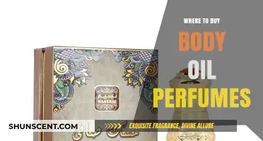 Body Oil Perfumes: Where to Buy Them