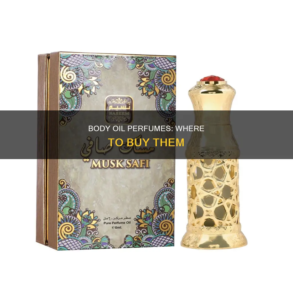 where to buy body oil perfumes