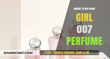 Bond Girl 007 Perfume: Where to Buy?