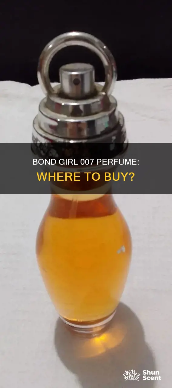 where to buy bond girl 007 perfume