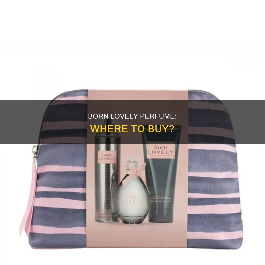 where to buy born lovely perfume