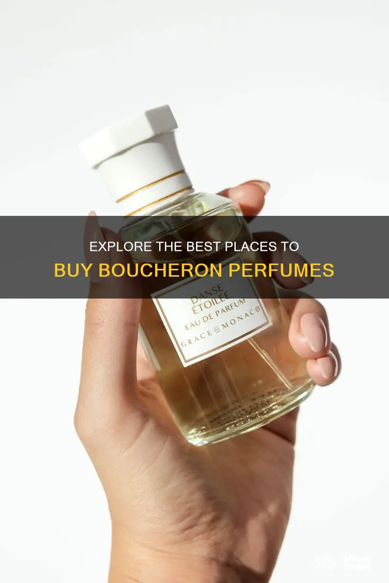 where to buy boucheron perfume