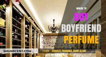 Boyfriend Perfume: Where to Buy the Perfect Scent
