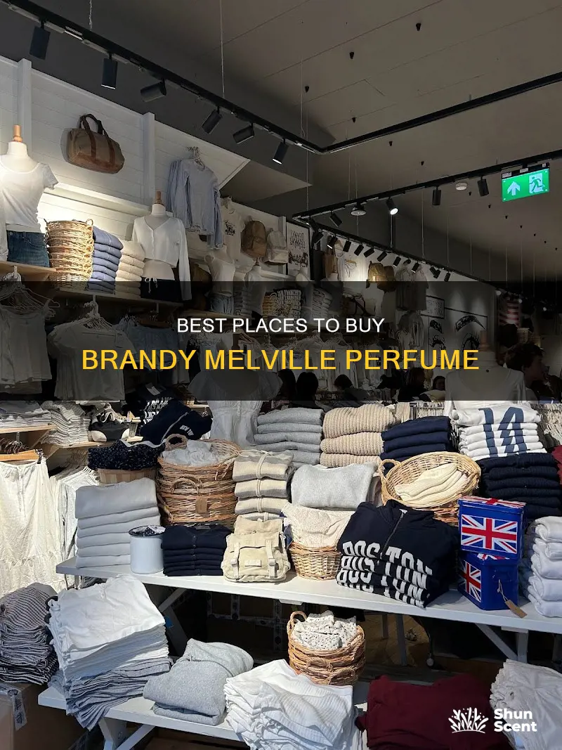 where to buy brandy melville perfume