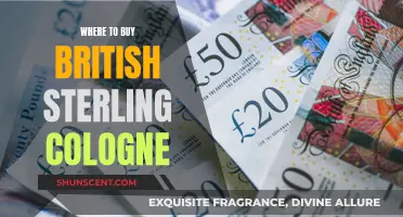 Best Places to Buy British Sterling Cologne