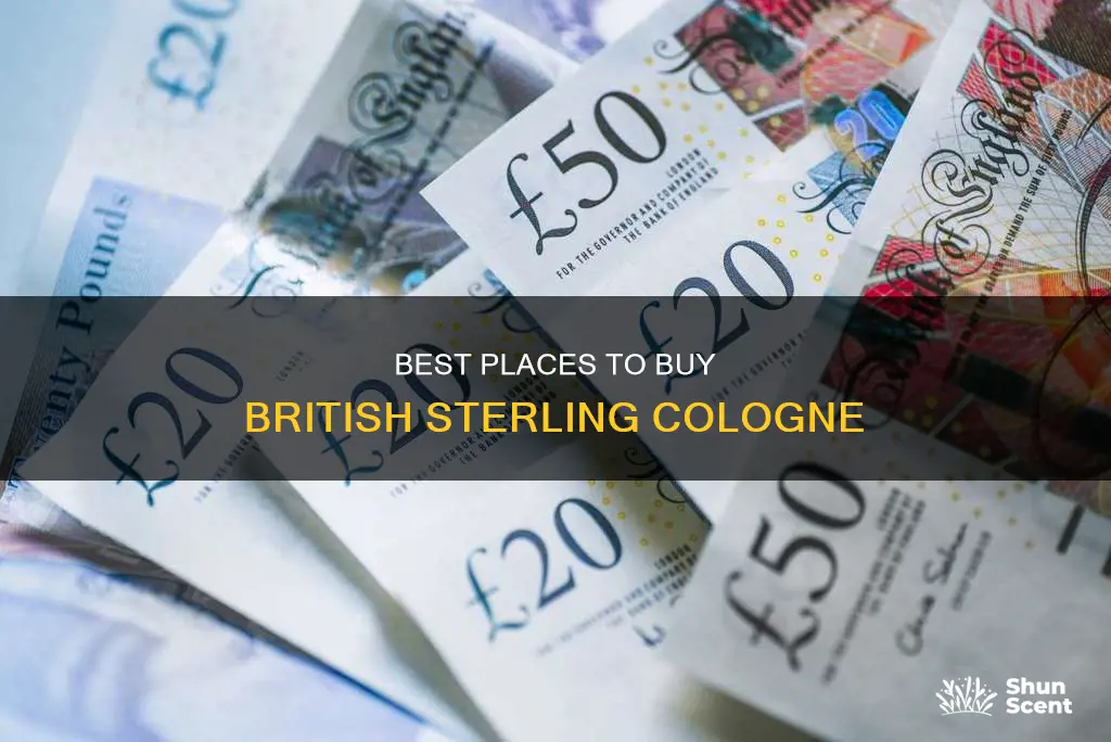 where to buy british sterling cologne