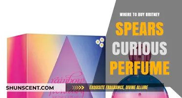 Curious by Britney Spears: Where to Buy the Perfume
