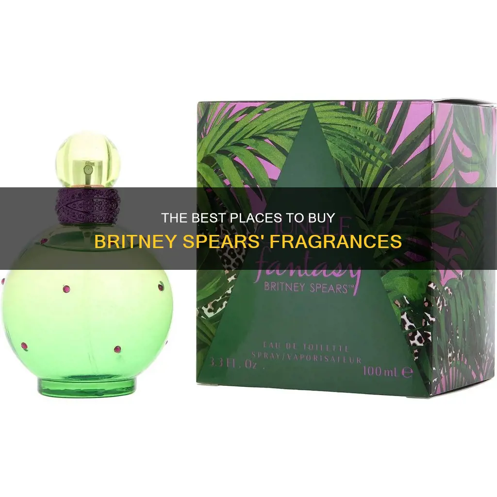 where to buy britney spears fragrance